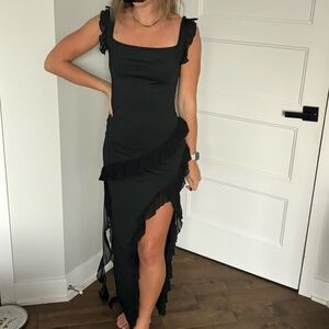 Maxi  dress with slit